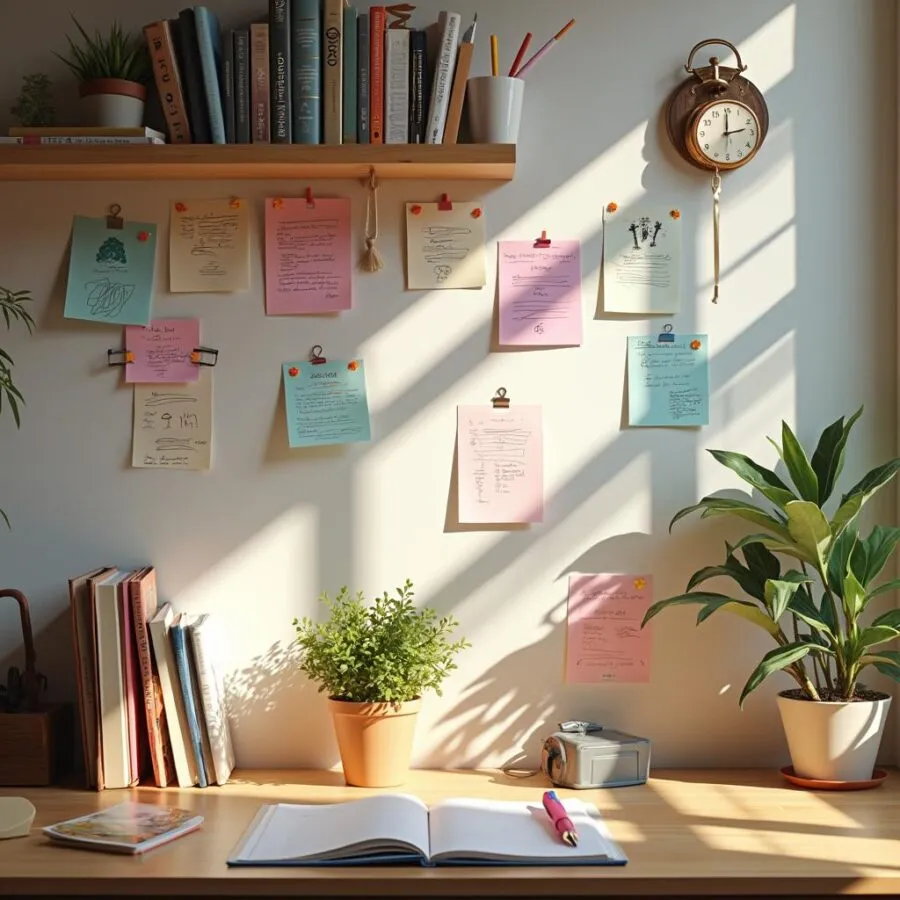 Pomysły na studygram: Estetyka, inspiracje i skuteczne style notowania