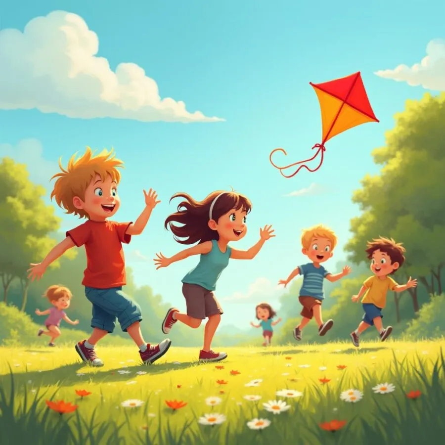 Pomysły na nudę na dworze: Kreatywne aktywności dla dzieci i dorosłych