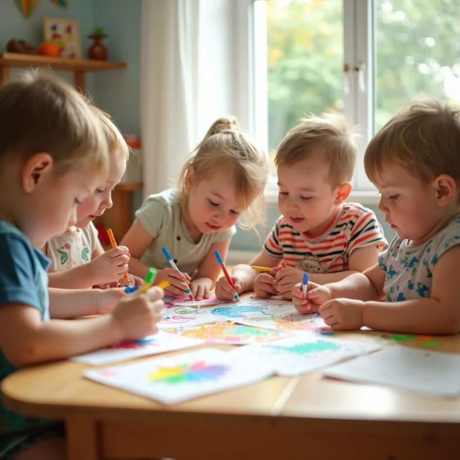 Pomysły na zabawy dla 4 latka do wydruku, które rozweselą i zaangażują Twoje dziecko