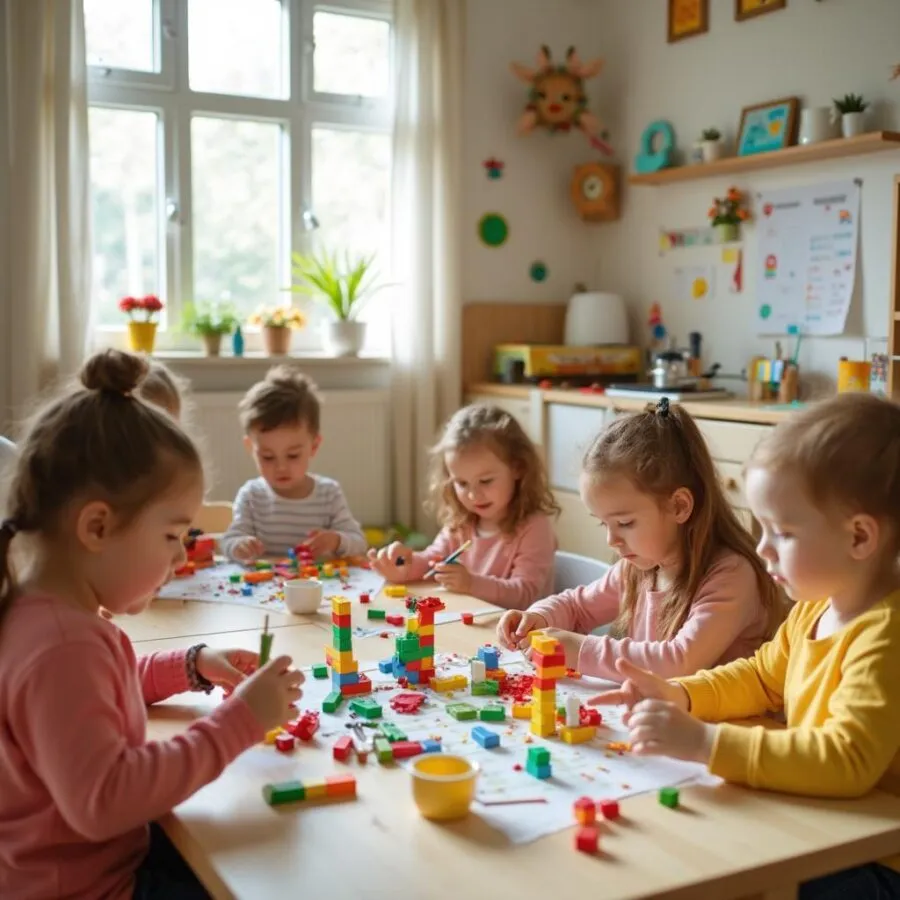 Co robić, gdy się nudzi dla dzieci? Kreatywne zabawy w domu, które angażują