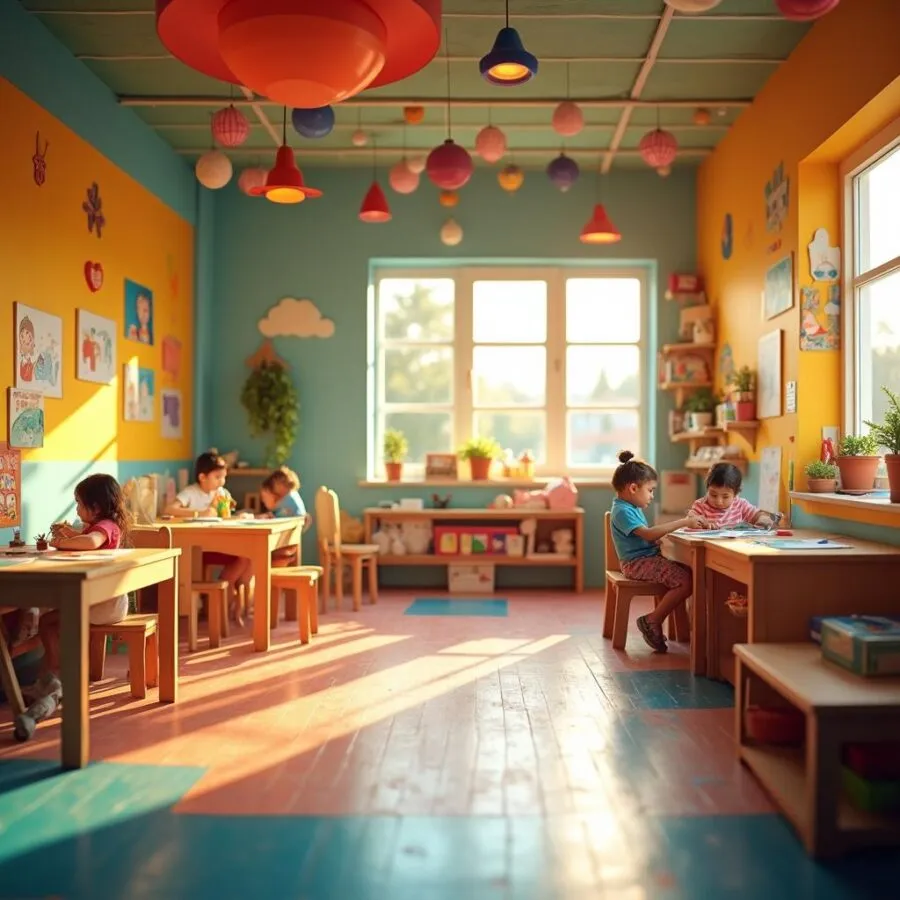 Kreatywne zabawy z 4-latkiem w domu: Pomysły na rozwój i zabawę w czterech odsłonach