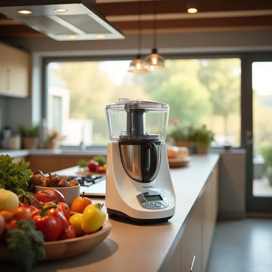 Pomysły na Thermomix: Kreatywne przepisy na zdrowe dania i desery