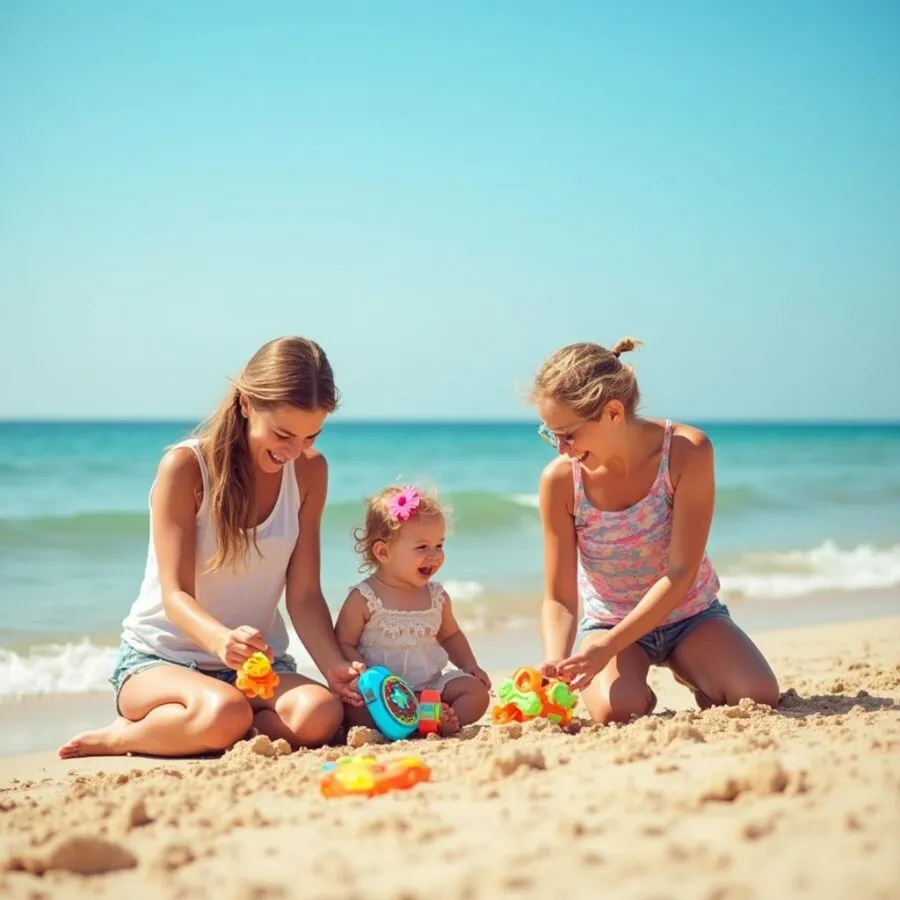 Pomysły na wakacje z dziećmi w Polsce: odkryj idealne miejsca i atrakcje dla rodzin