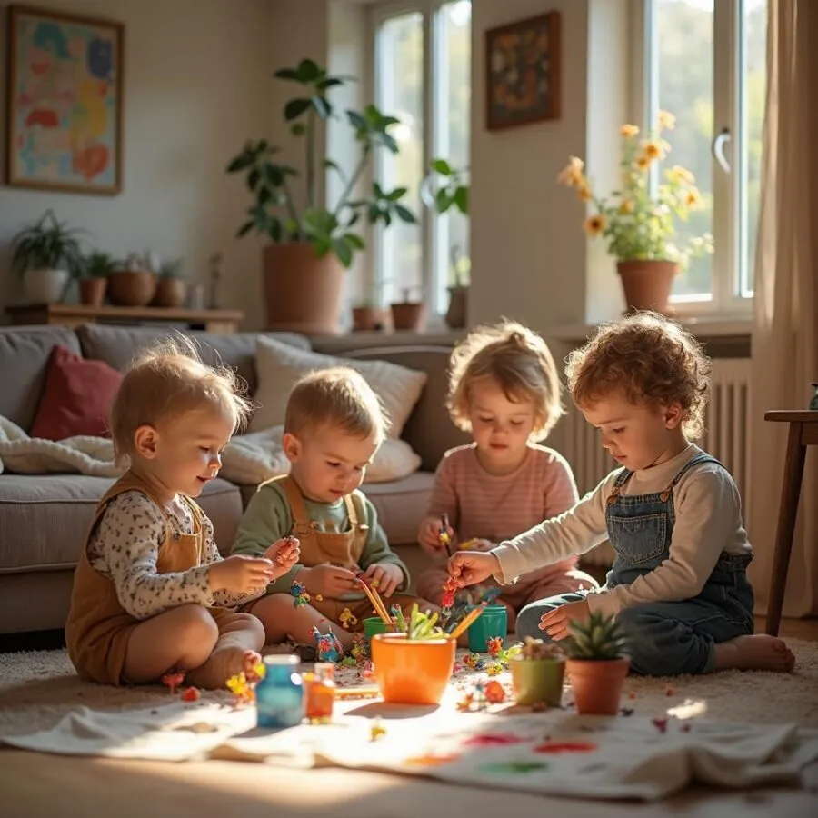 Zabawy dla dzieci 6-12 lat w domu – Kreatywne i edukacyjne pomysły na aktywności