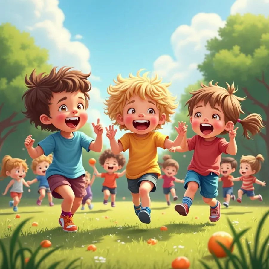 Zabawy Ruchowe dla Dzieci w Wieku 9-12 Lat: Klucz do Zrównoważonego Rozwoju Fizycznego i Społecznego