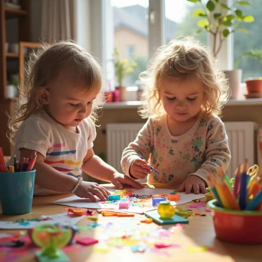 Kreatywne zabawy dla 8 latka, które rozwijają wyobraźnię i umiejętności manualne