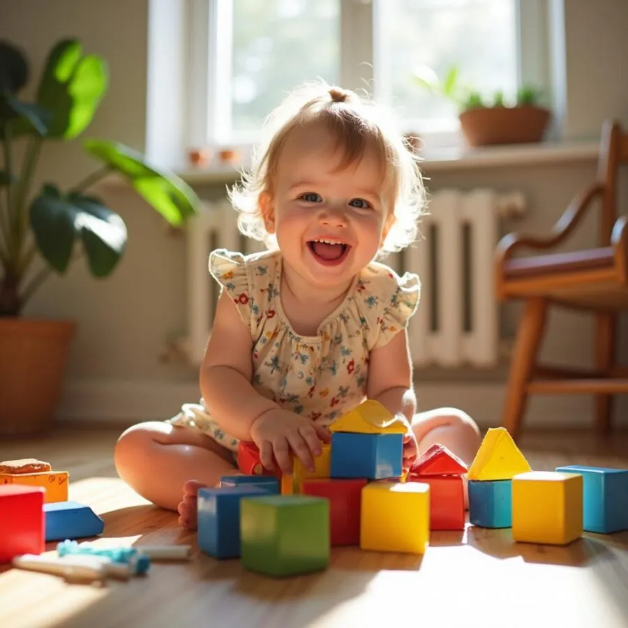 Kreatywne zabawy z dwulatkiem, które wspierają rozwój motoryki i wyobraźni