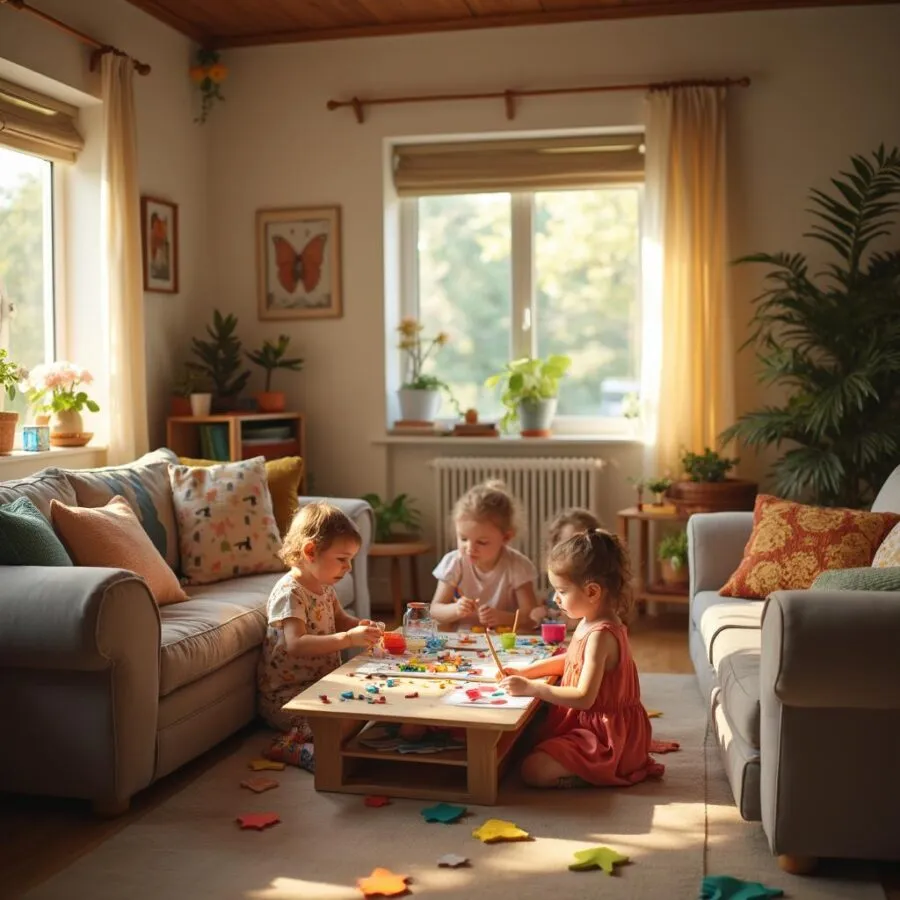Zabawy dla dzieci 9-12 lat w domu: Kreatywne i edukacyjne pomysły na spędzanie czasu