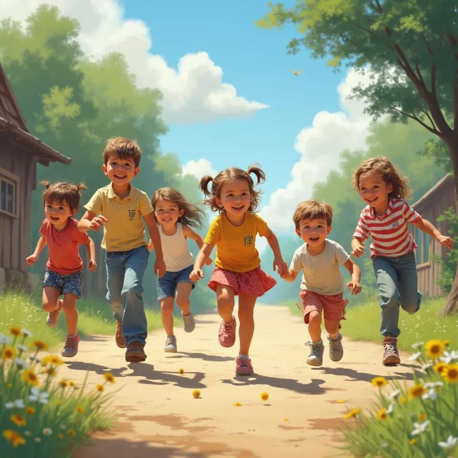 Nostalgiczne zabawy z dzieciństwa lat 90: od klasy do kapsli